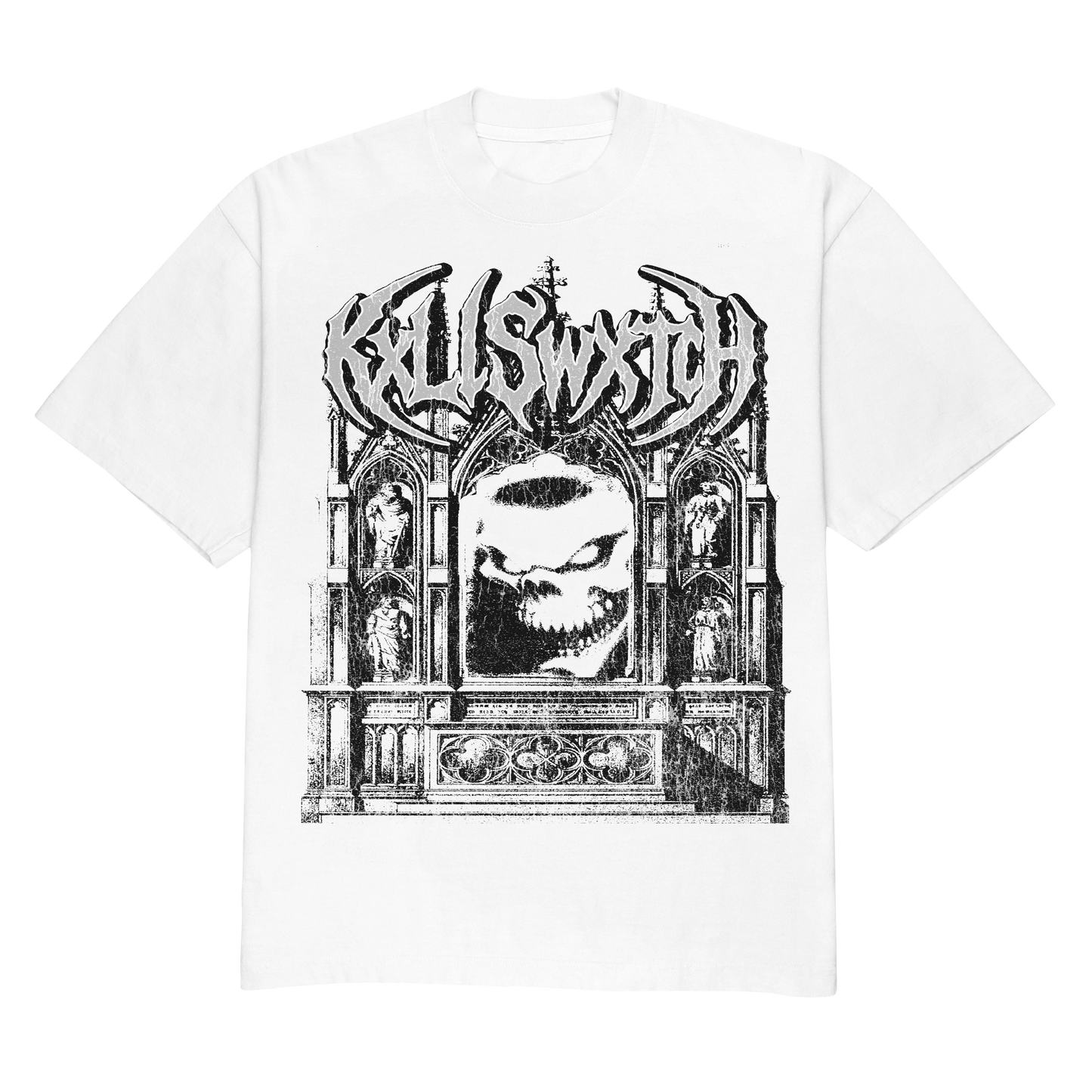 Skull Castle T-Shirt (White)