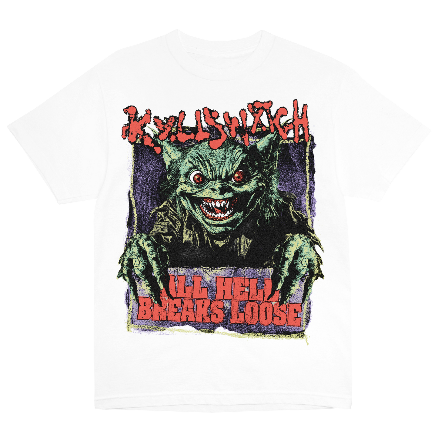 Help Me In Hell Tour T-Shirt (White)
