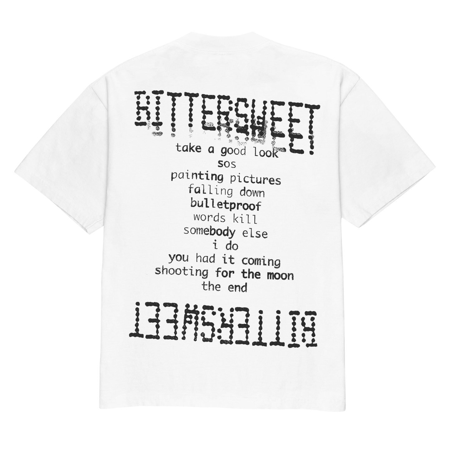 BITTERSWEET T-SHIRT (WHITE)