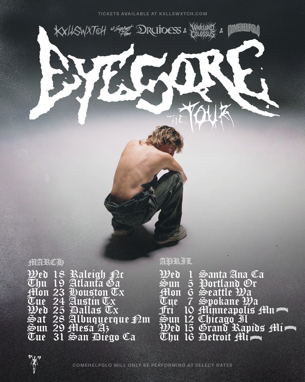 TOUR – KXLLSWXTCH
