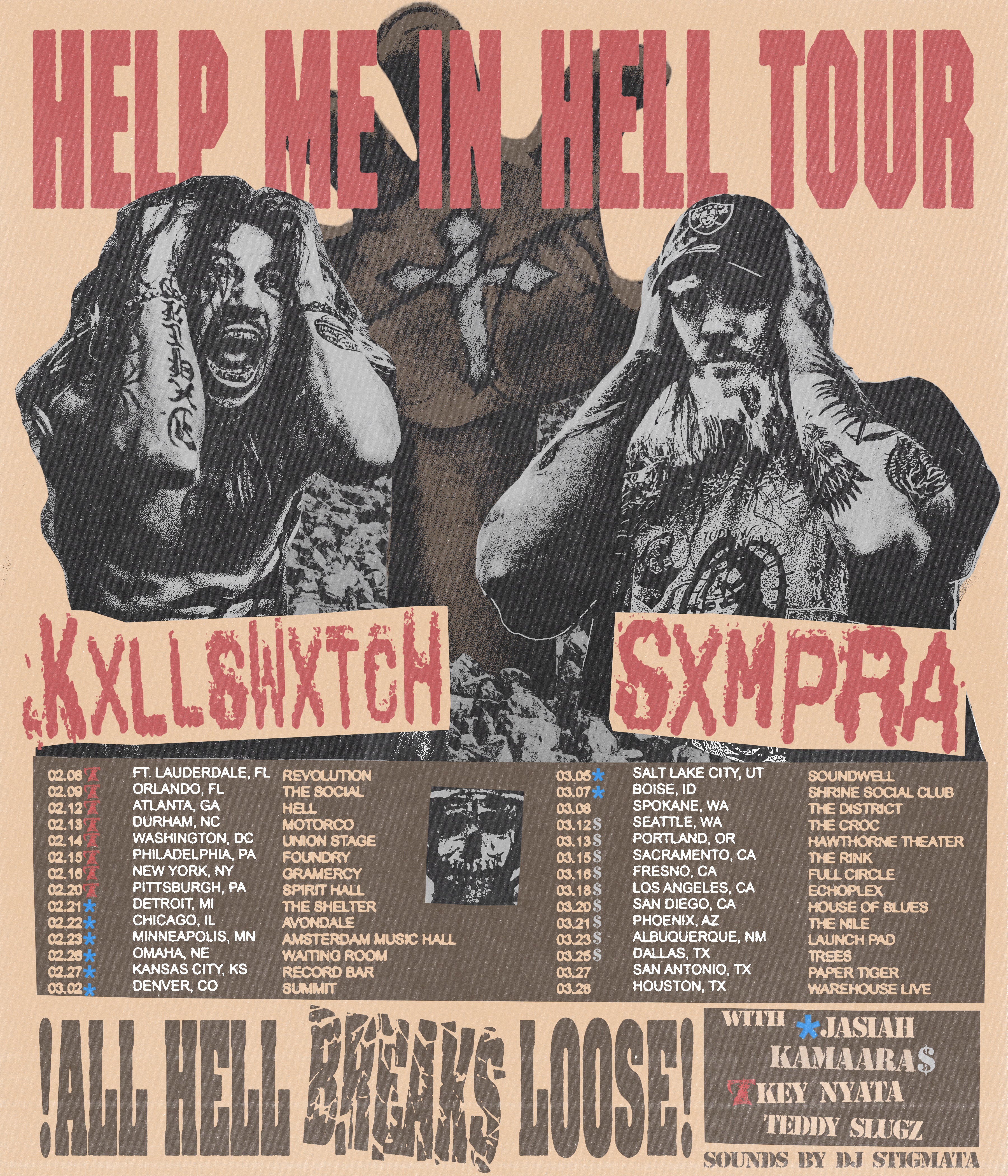 TOUR – KXLLSWXTCH