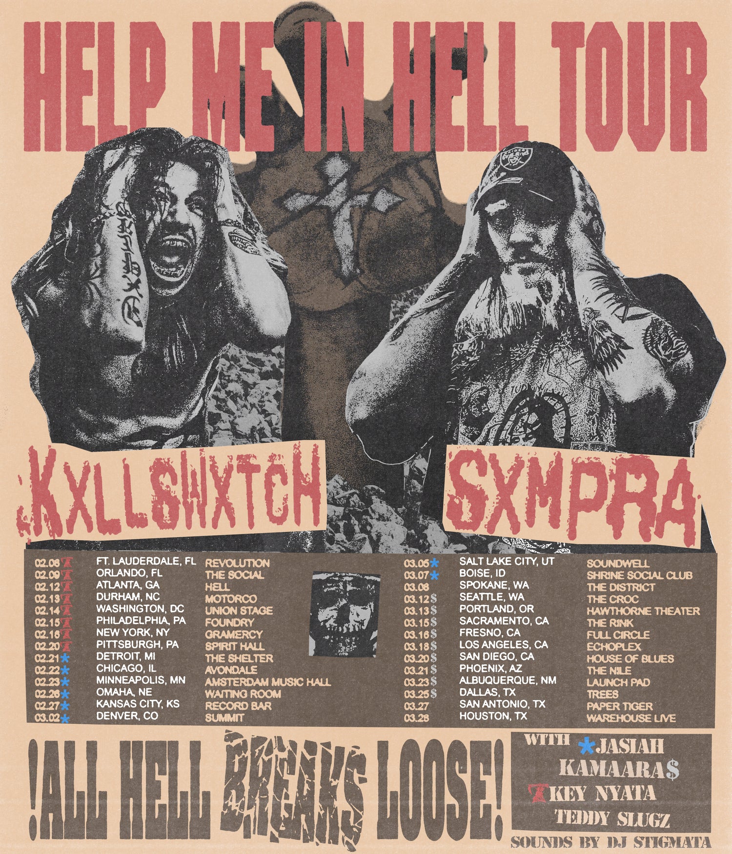 TOUR KXLLSWXTCH tour-kxllswxtch