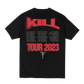 KILL TOUR TEE (BLACK)