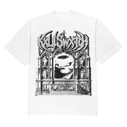 Skull Castle T-Shirt (White)