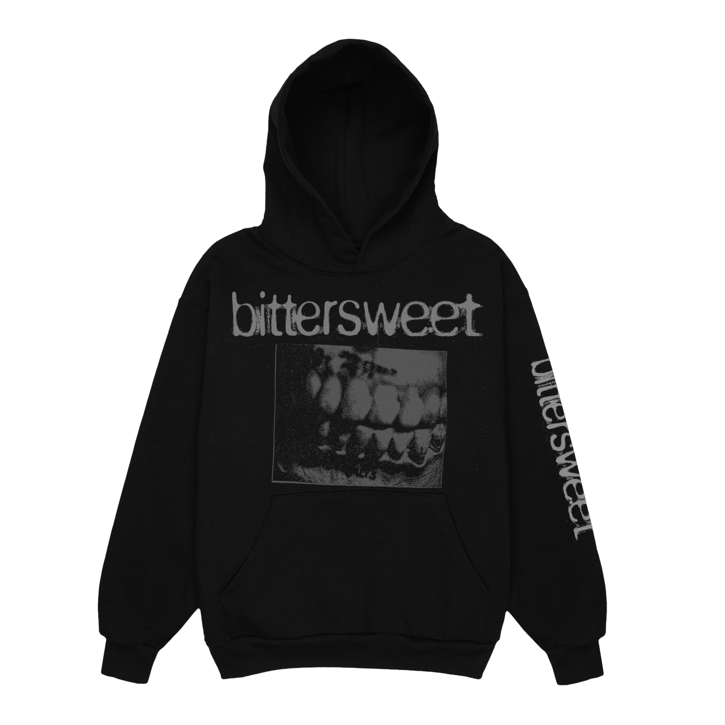 YOUR WORDS HOODIE (BLACK)