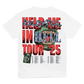Help Me In Hell Tour T-Shirt (White)